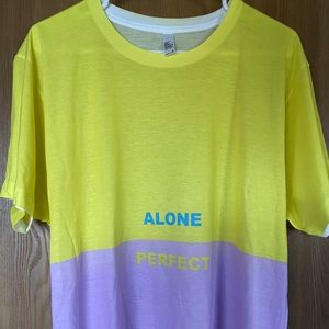 Alone shirt